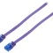 Cablu Patch UTP Cat6a Violet 2m