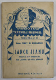 IANCU JIANU de CONST. M. MIHAILESCU , FRESCA IN 9 TABLOURI , COLECTIA &#039;&#039; BIBLIOTECA TEATRULUI NATIONAL &#039;&#039; , SERIA III , NR. 15 , ANII &#039;40