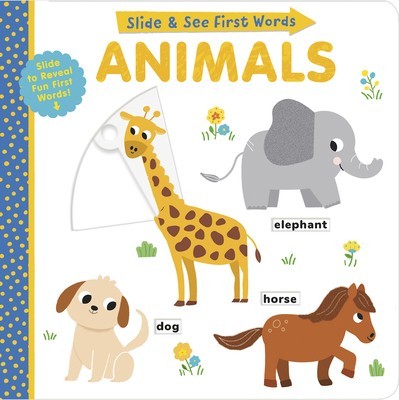 Slide and See First Words: Animals foto