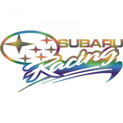 Sticker Subaru Racing , Autocolant Sport pentru Fanii Subaru si Tuning Auto foto