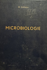 G. Zarnea - Microbiologie (semnata) foto