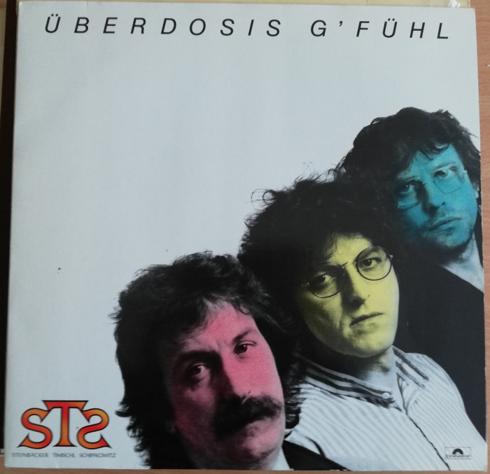 Disc vinil STS (3) &lrm;&ndash; &Uuml;berdosis G&#039;f&uuml;hl-Polydor &lrm;&ndash; 821 796-1