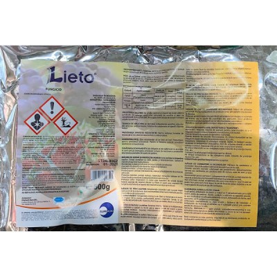 Lieto 500 gr fungicid sistemic, SumiAgro, mana (vita de vie, tomate, cartof) foto