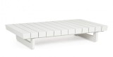 Cumpara ieftin Masuta aluminiu alb Infinity 126x73.5x24 cm