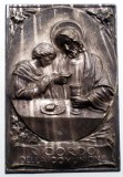 5.547 PLACHETA OBIECT RELIGIOS RICORDO DELLA COMUNIONE IISUS HRISTOS