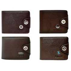 Portofel barbatesc cu insigna auto, BMW, Audi, Mercedes, VW