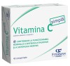 VITAMINA C SIMPLA 180MG 40CPR, Fiterman Pharma