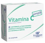 VITAMINA C SIMPLA 180MG 40CPR, Fiterman Pharma