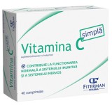 Vitamina c simpla 180mg 40cpr