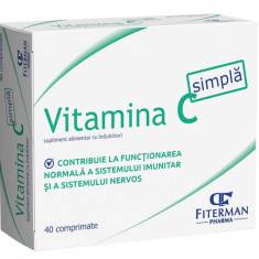 Vitamina c simpla 180mg 40cpr