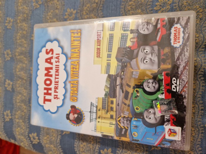 Dvd copii Thomas și prietenii săi