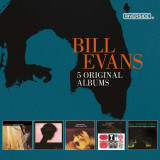 Bill Evans - 5 Original Albums | Bill Evans, Jazz