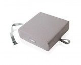 Cumpara ieftin Pernuta inaltator 32x32 cm pentru scaun de masa, BabyJem, Antracit