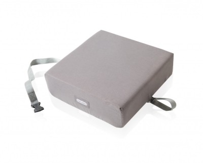 Pernuta inaltator 32x32 cm pentru scaun de masa, BabyJem, Antracit foto