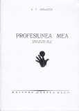 AS - S.V. OBRAZTOV - PROFESIUNEA MEA