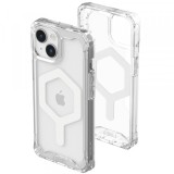 Husa MagSafe pentru Apple iPhone 15 Plus, Urban Armor Gear, Plyo, Transparenta