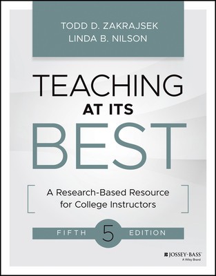 Teaching at Its Best: A Research-Based Resource for College Instructors foto