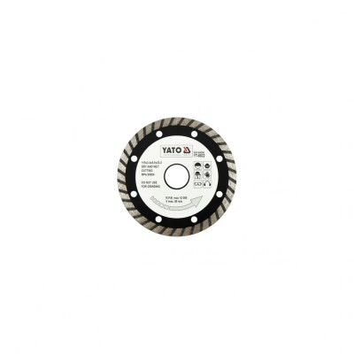 Disc diamantat turbo 115 mm Yato YT-6022 foto