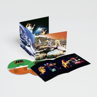 Led Zeppelin Houses Of The Holy 2015 remaster digipak (cd) foto