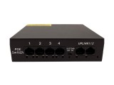 Switch PoE Longline 6 Porturi 10/100 Mbps (4x PoE + 2x Uplink) Unmanaged