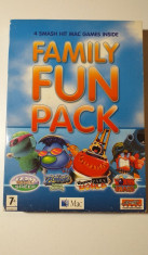 Family Fun Pack (4 jocuri) (BOX SET) - PC [Second hand] foto
