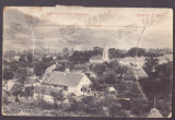 5356 - PUI Hunedoara Panorama, Leporello old pc + 10 Mini photocards used 1913, Circulata, Printata