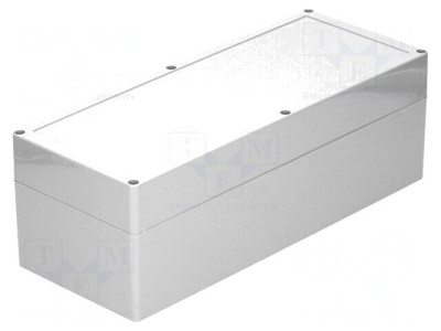 Carcasă Universală ABS Gri &amp;Icirc;nchis 140x353x121.5 mm foto