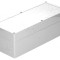 Carcasă Universală ABS Gri &Icirc;nchis 140x353x121.5 mm