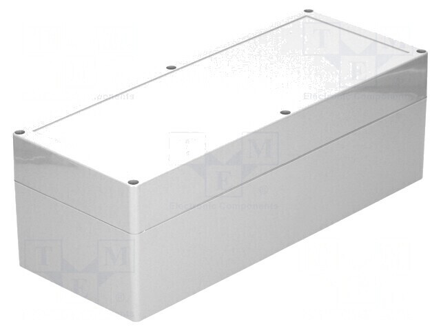 Carcasă Universală ABS Gri &Icirc;nchis 140x353x121.5 mm