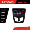 Navigatie Peugeot 207 Lenovo Kit-PE01 8 core QLED 2K 8+256 360 Android Waze USB Navigatie Internet Youtube Radio CarStore Technology