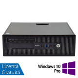 Cumpara ieftin PC Refurbished HP ProDesk 600 G1 SFF, Intel Core i5-4570 3.20GHz, 8GB DDR3, 256GB SSD, DVD-ROM + Windows 10 Pro NewTechnology Media