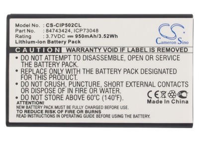 3,7V-950MAH LI-ION TELEFON AKKU ALTERNATIV COM foto