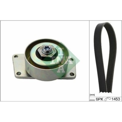 Set curea transmisie Citroen Berlingo (M) 07.96-12.11, Xsara (N1) 04.97-12.05, Xsara Picasso (N68) 09.99-06.12; Peugeot 206 Cc (2d) 09.00-12.08, 206 foto