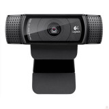 Camera web Logitech C920 Pro, Full HD, Negru