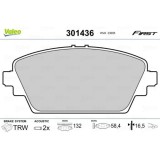 Set placute frana disc Honda Accord VI; MG MG Zr, MG Zs; Nissan Almera Tino, Primera Motor 1.6, 1.6 Visia, 1.8, 1.8 i, 1.8 i, 1.9 dCi, 120, 160,