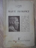 SILUETE FILOSOFICE-Z. SANDU (NICOLAE REGMAN)