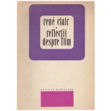 Rene Clair - Reflectii despre film - 130405
