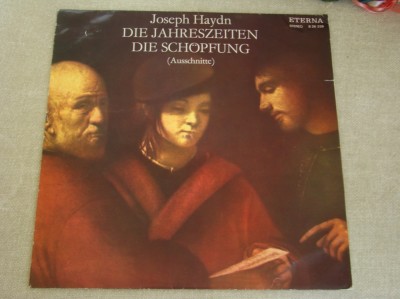 HAYDN - Anotimpurile / Creatiunea - Vinil ETERNA foto