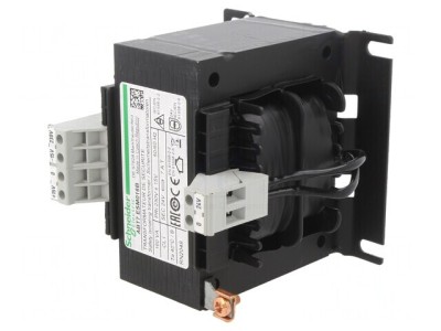 Transformator Alimentare 160VA 230VAC 24V IP00 foto