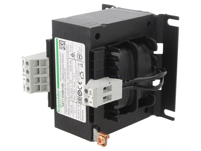 Transformator Alimentare 160VA 230VAC 24V IP00