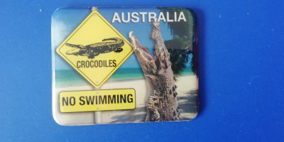 M3 C1 - Magnet frigider - Tematica turism - Australia 2 foto