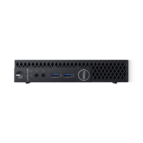 Calculator Dell Optiplex 3060, Micro, Intel Core i5 8500 3.0 GHz; 64 GB DDR4; 2 TB SSD M.2 NVMe NOU; Windows 10 Home; 1 An Garantie, Second Hand