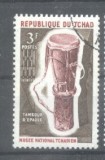 Tchad 1965 Musical instruments, used AE.182