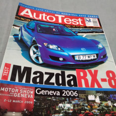 REVISTA AUTO TEST NR.114/2006 REVISTA EDITATA DE RAR