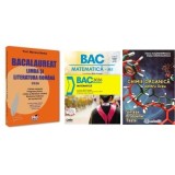Pachet Bacalaureat 2026. Limba si literatura romana, Matematica si Chimie organica pentru liceu. Sinteze. Probleme. Teste - Mariana Badea, Radu Gologa