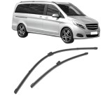 Cumpara ieftin Set stergatoare MERCEDES-BENZ VITO Mixto (Double Cabin) (W447) 2014-2021, parbriz, Valeo Silencio Xtrm