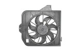 GMV radiator electroventilator Chrysler TOWN &amp;amp; COUNTRY, 02.2000-2007, motor 3.8 V6, benzina, cutie automata, cu AC, 310 mm; 2 pini
