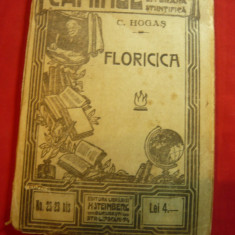 C.Hogas - Floricica - Colectia Caminul 23 ,interbelica, Ed.H.Steinberg ,95 pag