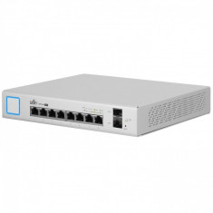 Comutator pasiv , Ubiquiti , US/8/150W 8porturi + 2xSFP Gigabit PoE+ or 24V 150W UniFi , foto