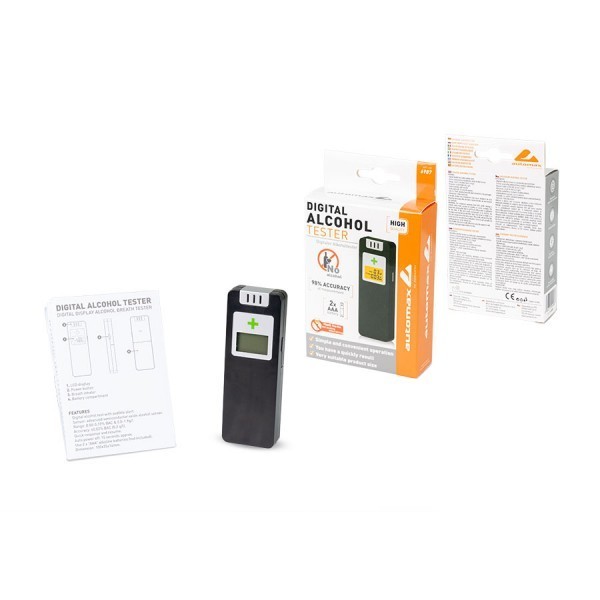Tester alcool digital cu Avertizare Sonora AutoDrive ProParts